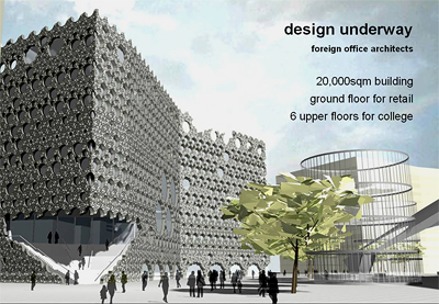 Ravensbourne's New Building